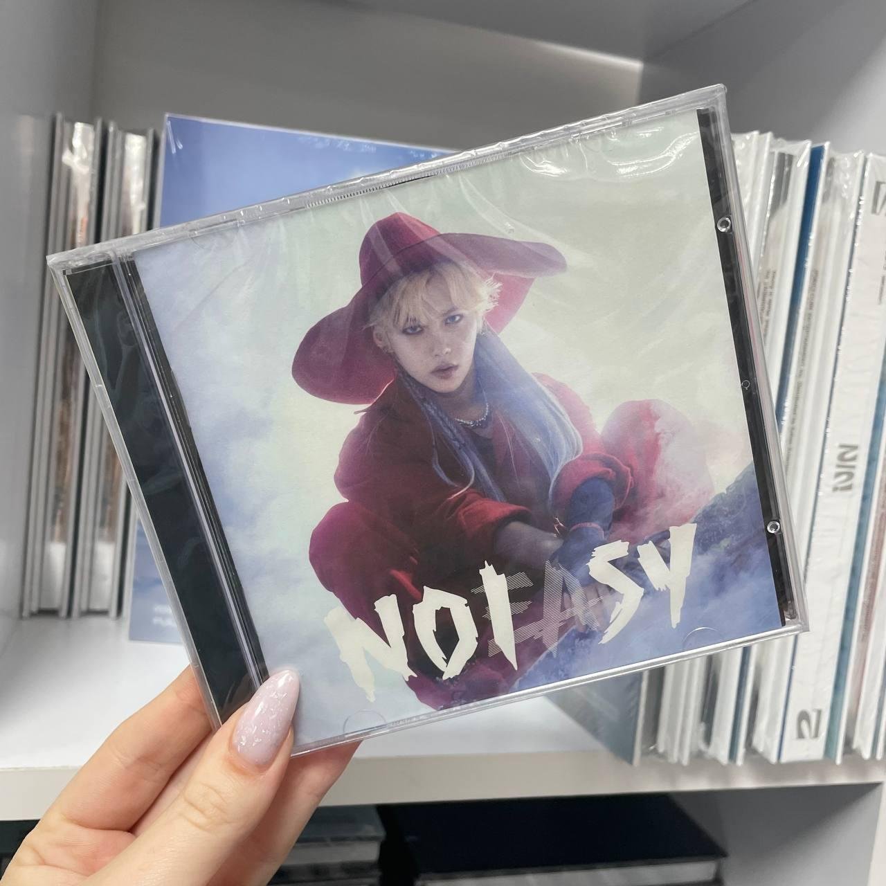 Stray Kids - NOEASY (Jewel Case Ver. Felix)