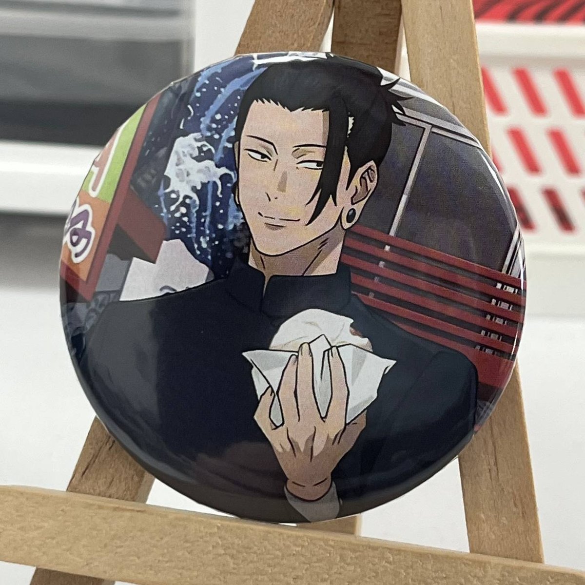 Значок "Магічна битва / Jujutsu Kaisen"