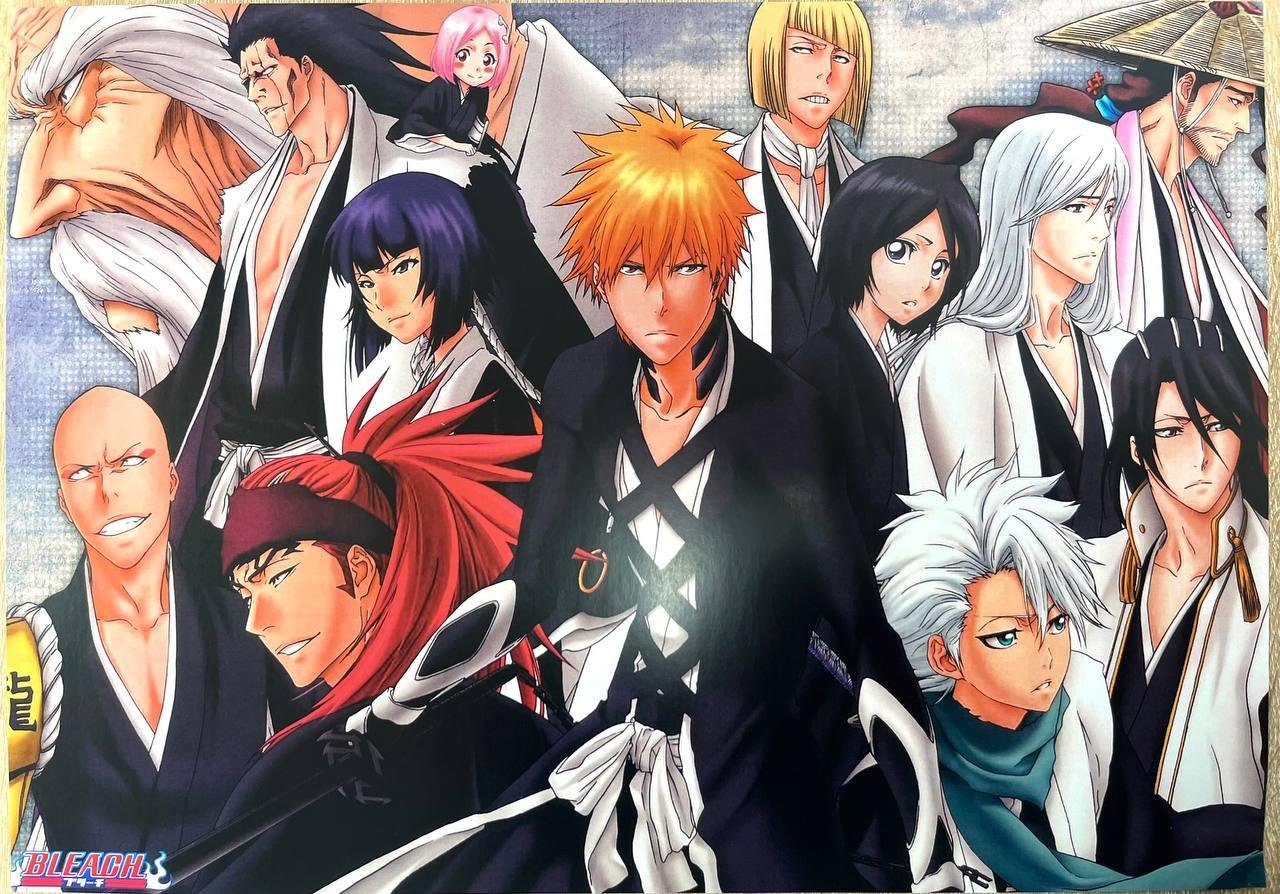 Постер А3 "Бліч / Bleach"