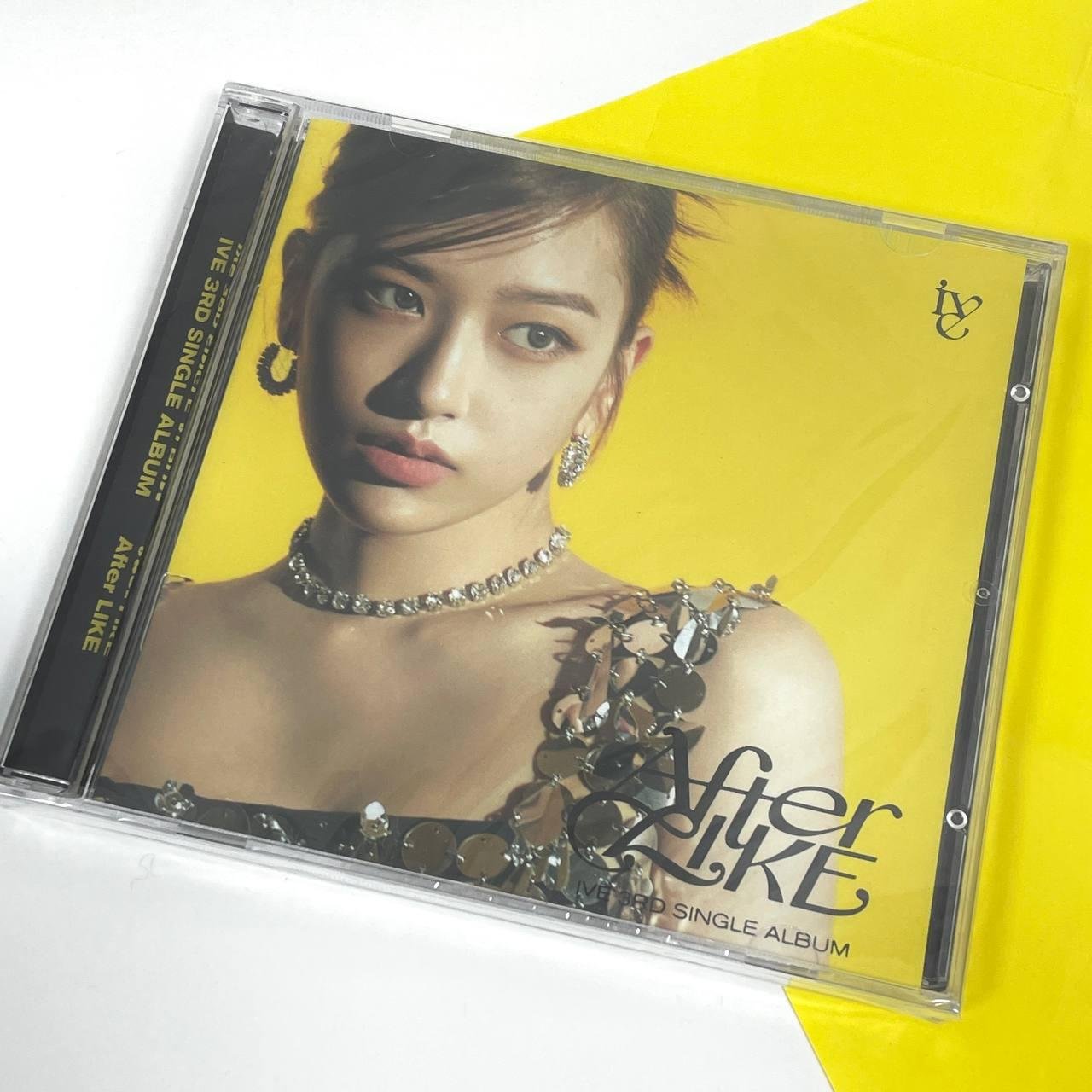 IVE - AFTER LIKE  (JEWEL VER)
