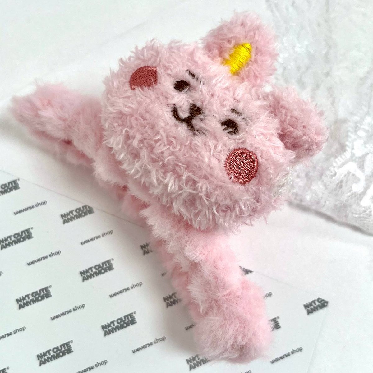 Пухнастий крабик BT21 (BTS)