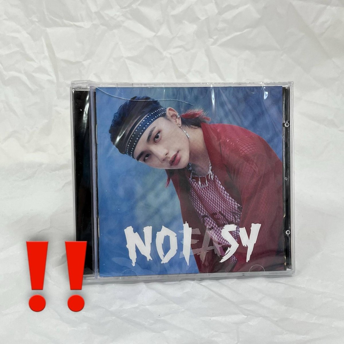 Stray Kids - NOEASY (Jewel Case Ver. Hyunjin)!ПОШКОДЖЕННЯ НА ФОТО!