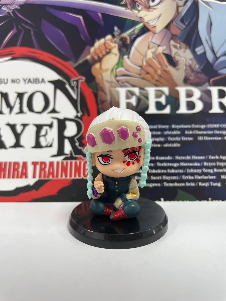 Акрилова  фігурка Клинок, який знищує демонів (Demon Slayer)  5 см