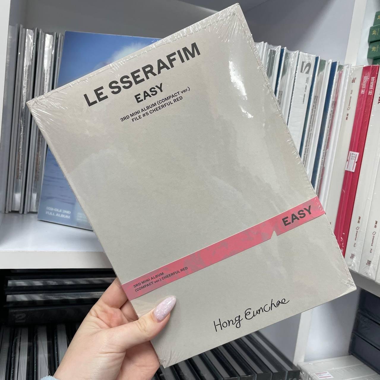 LE SSERAFIM - EASY COMPACT ver. Hong Eunchae