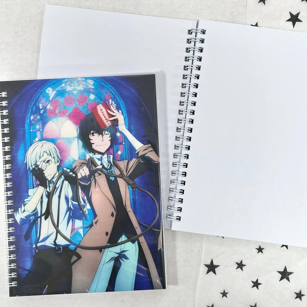 Скетчбук “Літературні генії Бродячі пси / Bungou Stray Dogs”