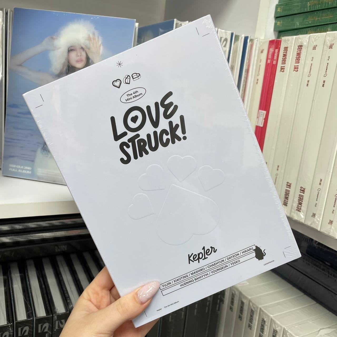 Kep1er - Love Struck! ver. Eye Contact