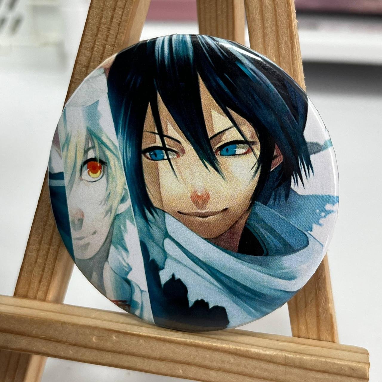 Значок  Безхатній бог / Noragami