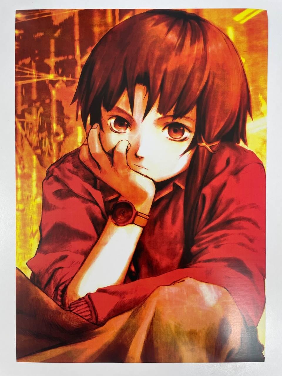 Постер А3 “Експерименти Лейн / Serial Experiments Lain”