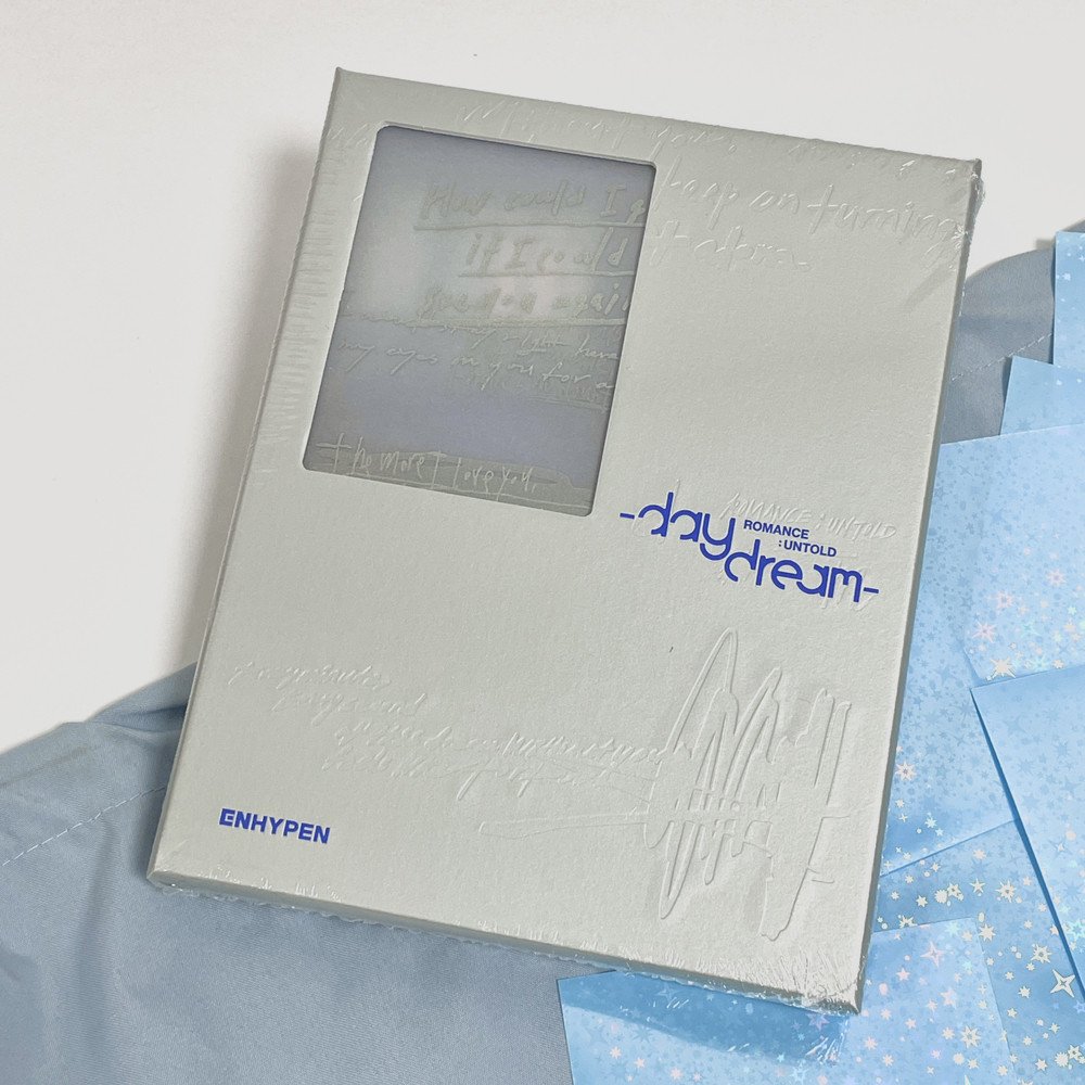 ENHYPEN - ROMANCE : UNTOLD - DAYDREAM VER. BLUE NOON Ver. (White)