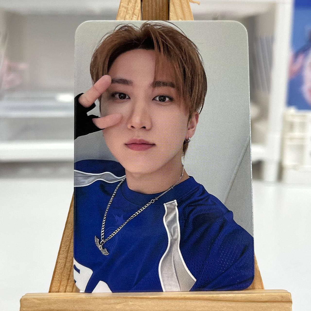 Офіційна картка Stray Kids DMM POB (можливі дефекти)