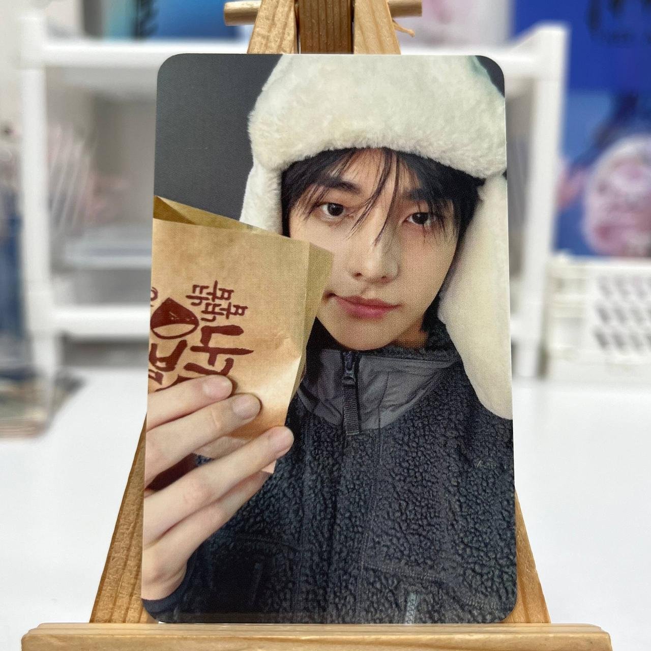 Офіційна картка Stray Kids FANS SHOP EVENT POB (можливі дефекти)