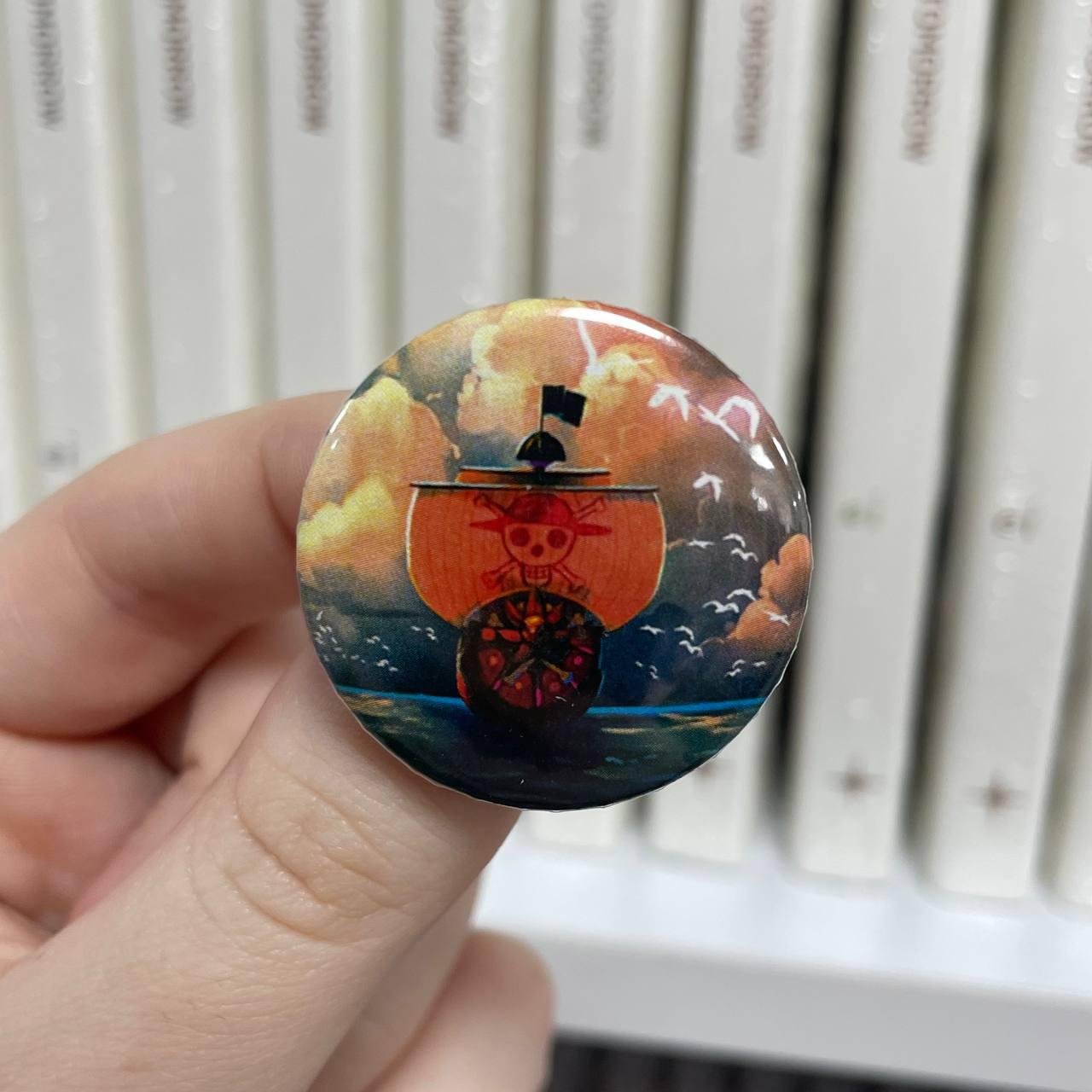 Міні значок One Piece