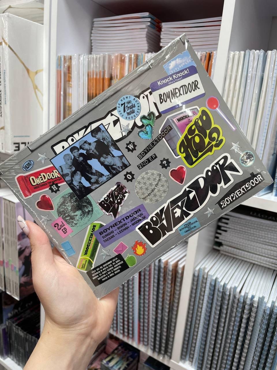 BOYNEXTDOOR - HOW  EP STICKER ver