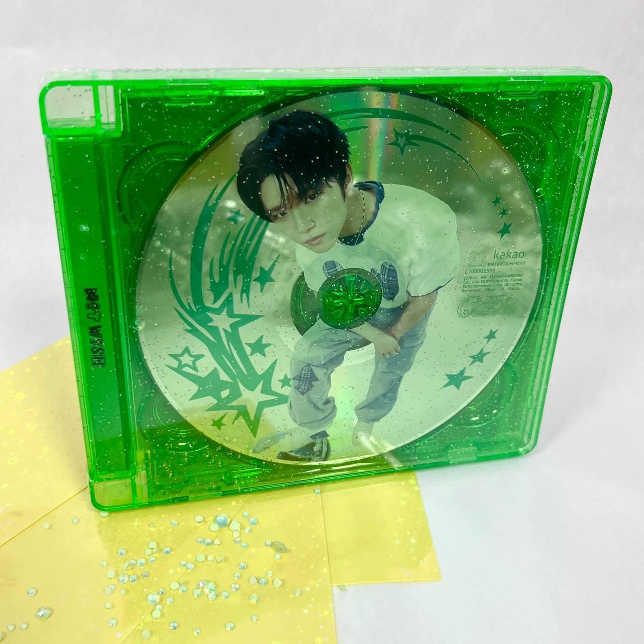 NCT WISH - 3rd Mini Album COLOR (Jewel Case Ver. Jaehee)
