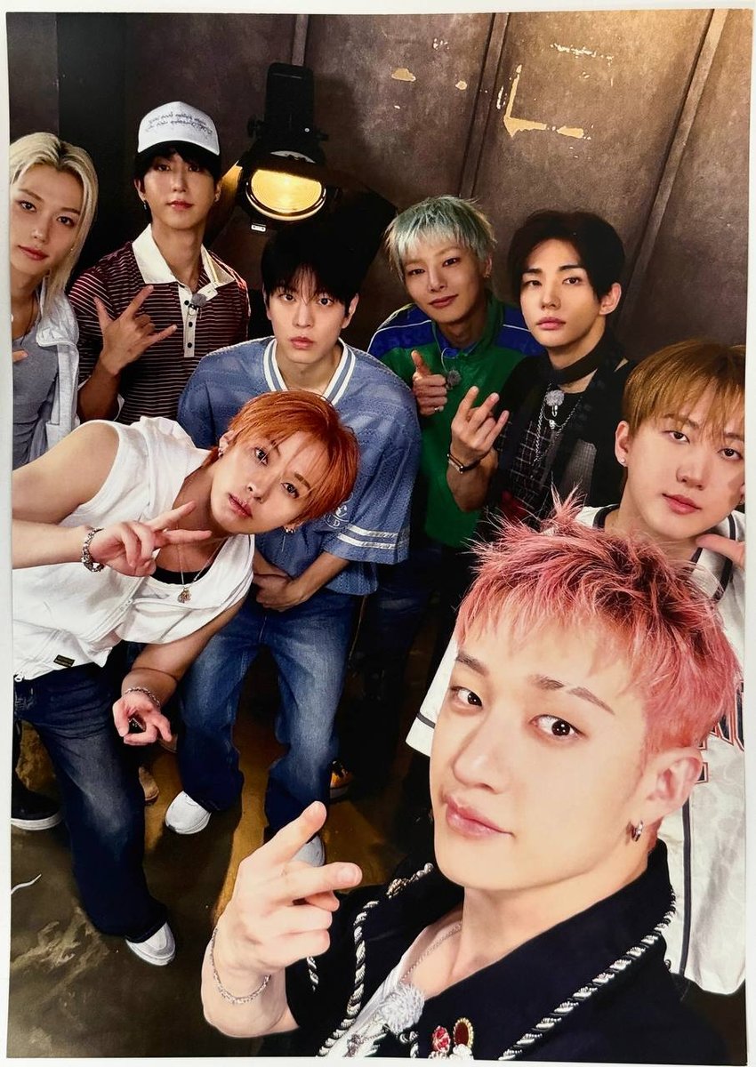 Постер Stray kids