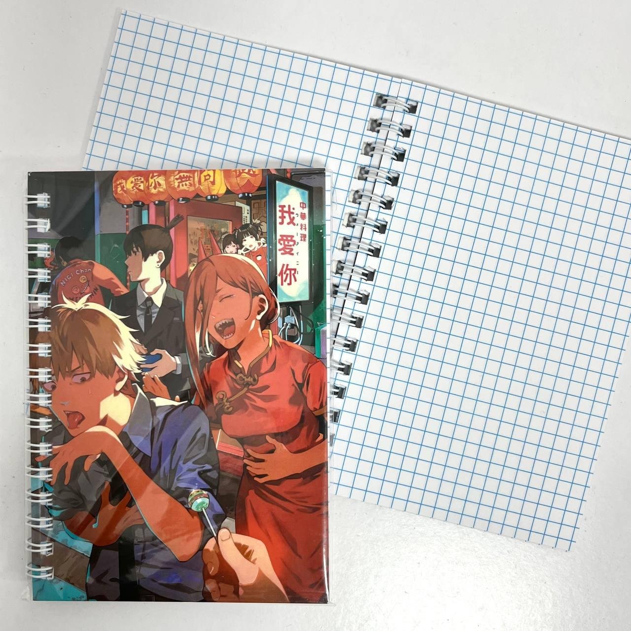 Блокнот "Людина Бензопила / Chainsaw Man"