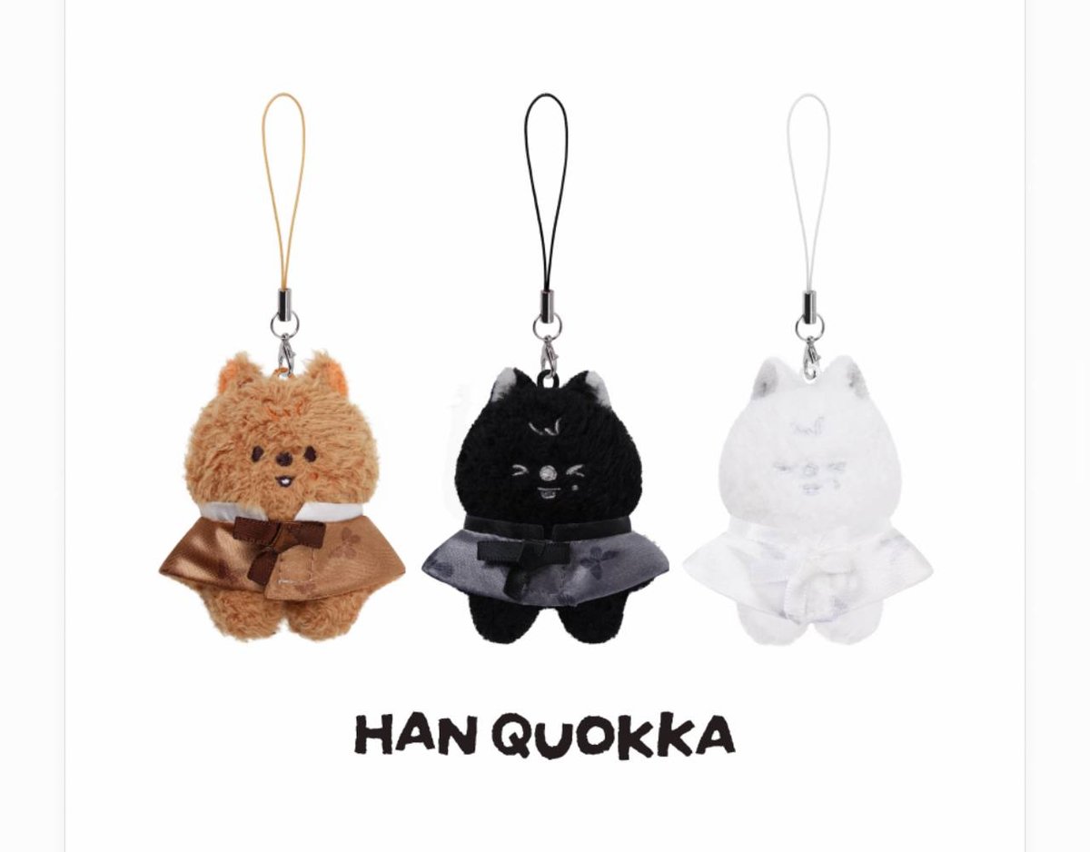 HAN QUOKKA SECRET PLUSH MICRO Ver.