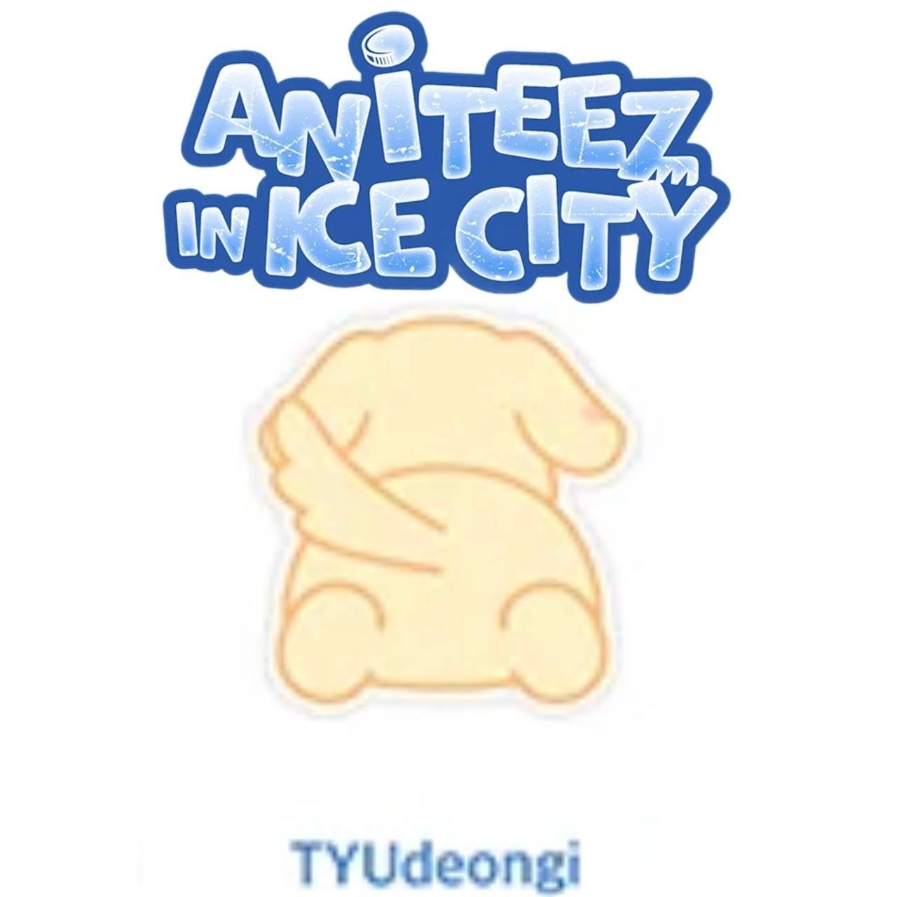 ATEEZ - ANITEEZ IN ICE CITY - Mouse Pad
