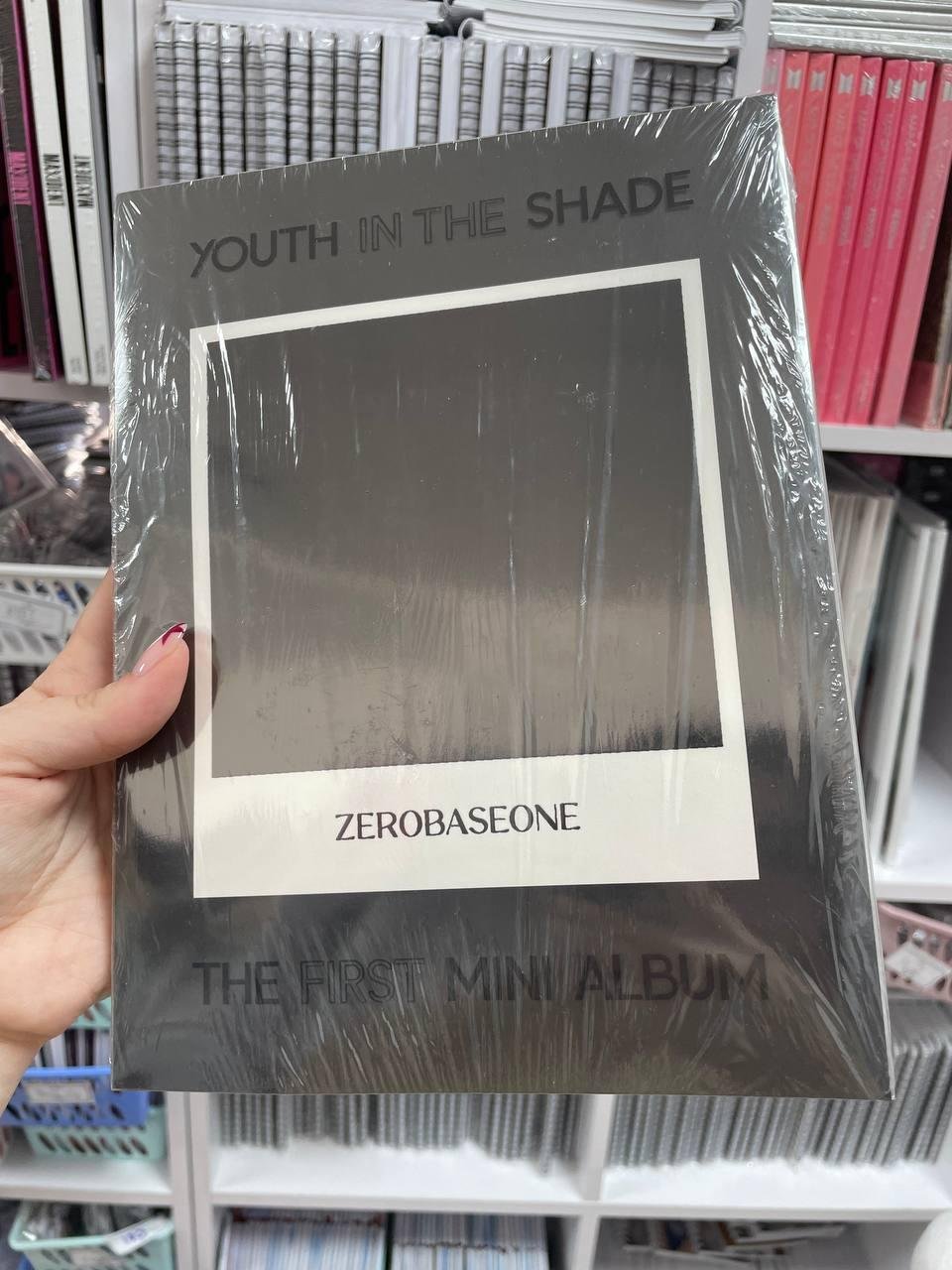 ZEROBASEONE – YOUTH IN THE SHADE  Youth ver.