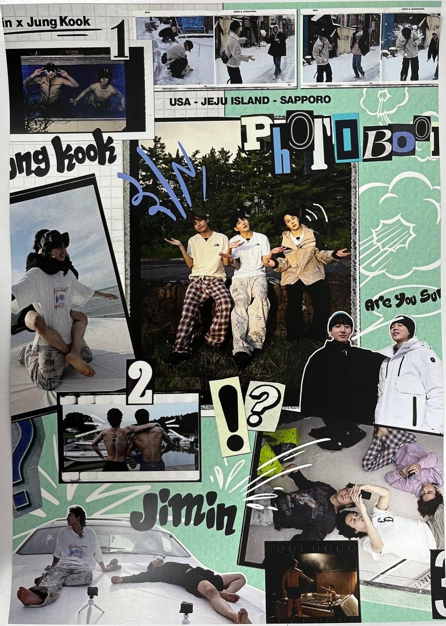Постер BTS