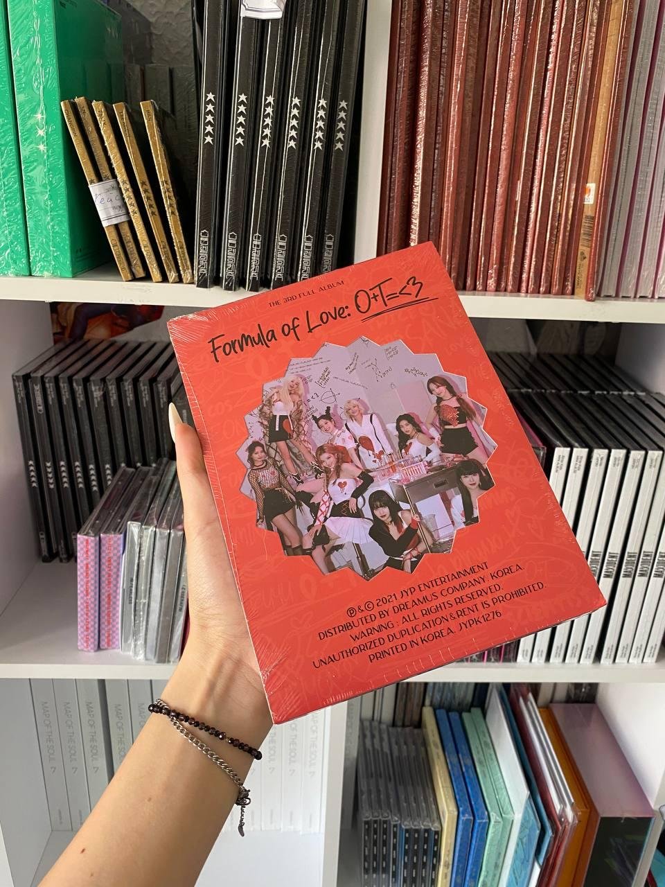 TWICE – FORMULA OF LOVE: O+T=<3 ver. BREAK IT