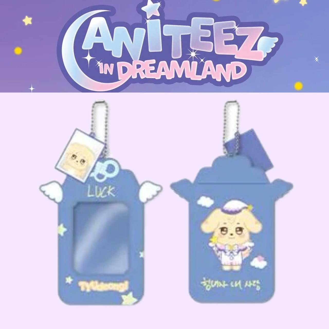 ATEEZ - ANITEEZ IN DREAMLAND -PVC Photocard holder