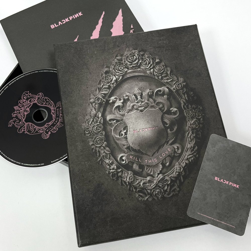 BLACKPINK - KILL THIS LOVE (Black Ver.)