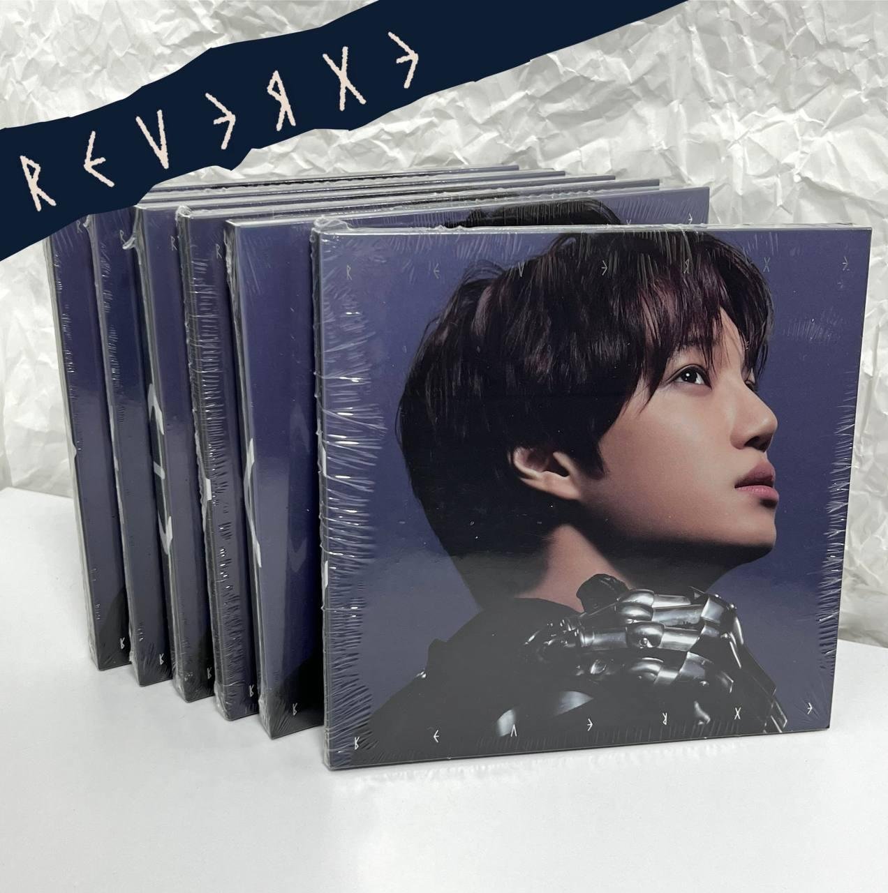 EXO - REVERXE ( Compact ver.)