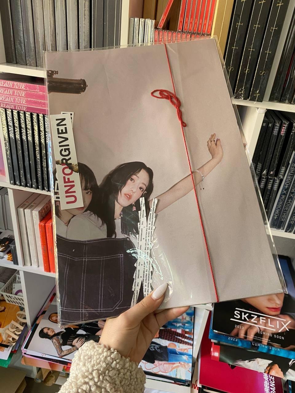 LE SSERAFIM – UNFORGIVEN WEVERSE ВЕРСІЯ  Ver. A Unit