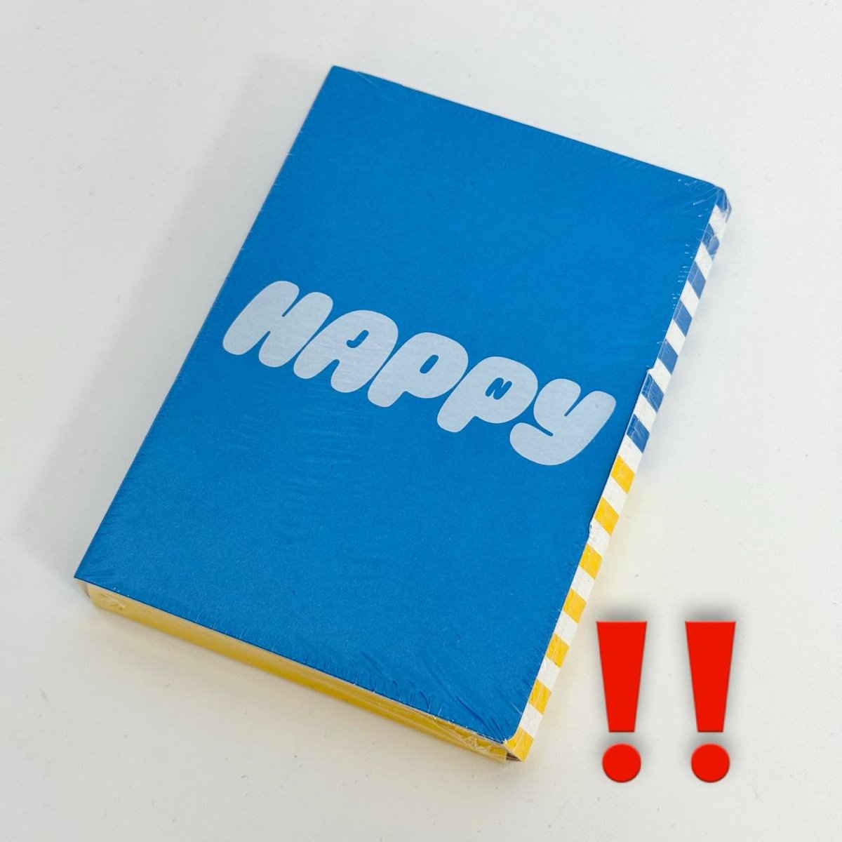 Jin (BTS) - Happy (Weverse Albums Ver.)ПОШКОДЖЕННЯ НА ФОТО