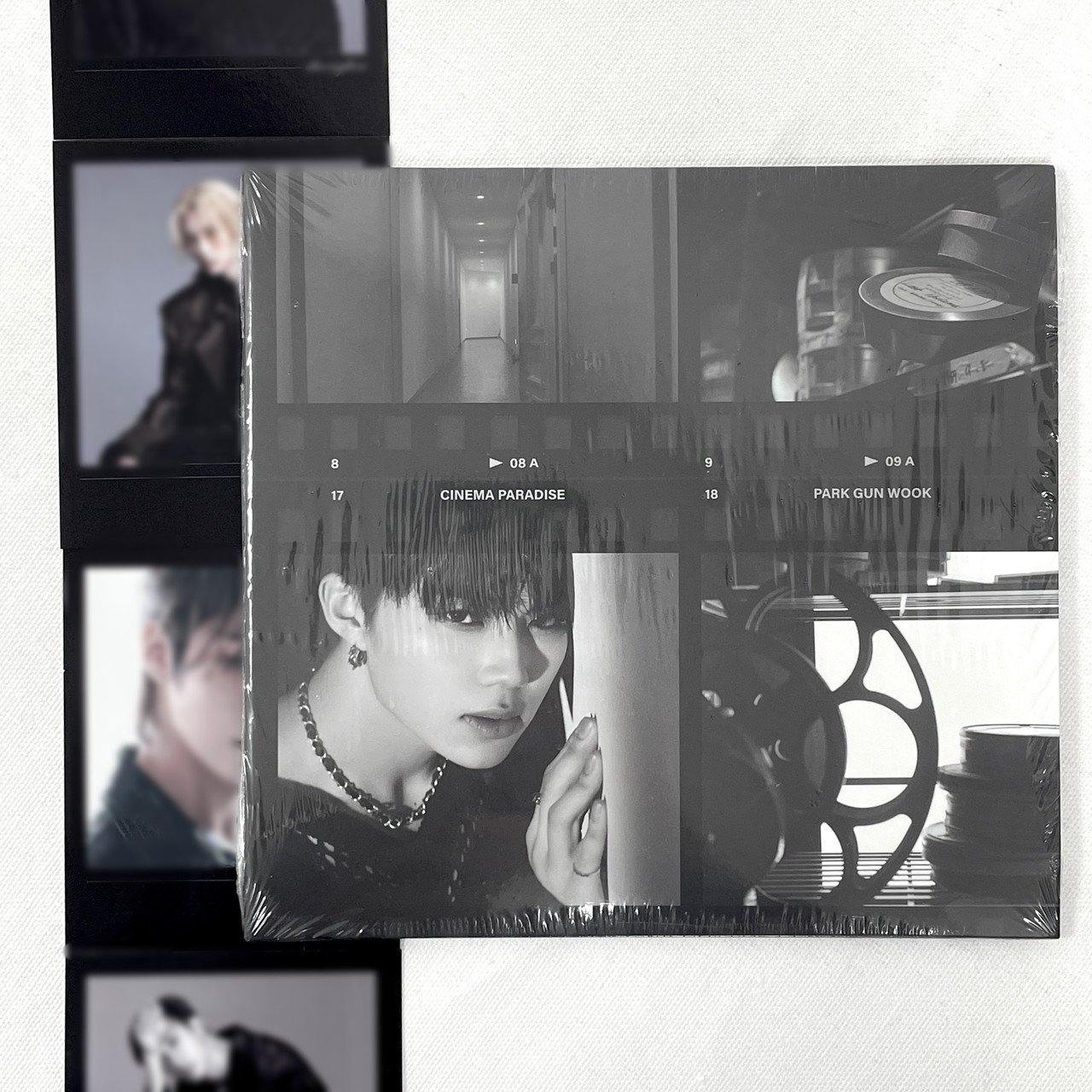 Zerobaseone - CinemA ParadisE Digipack ver. Park Gun Wook