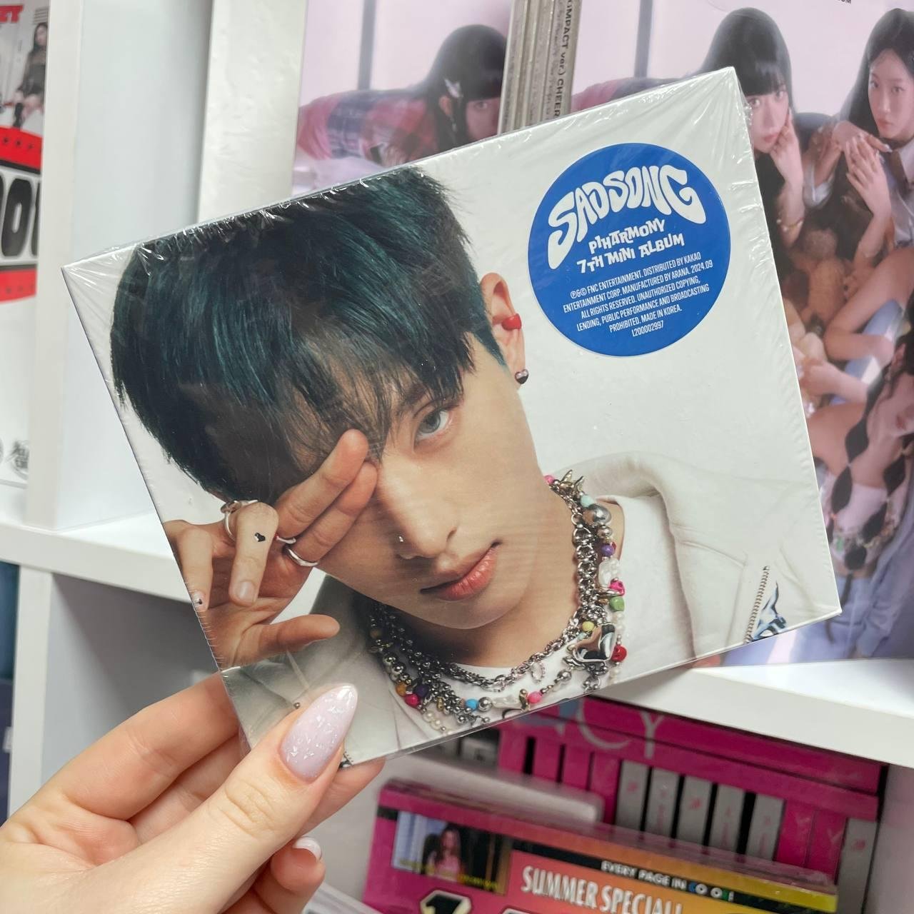 P1harmony - Sad Song Digipack ver. Kecho