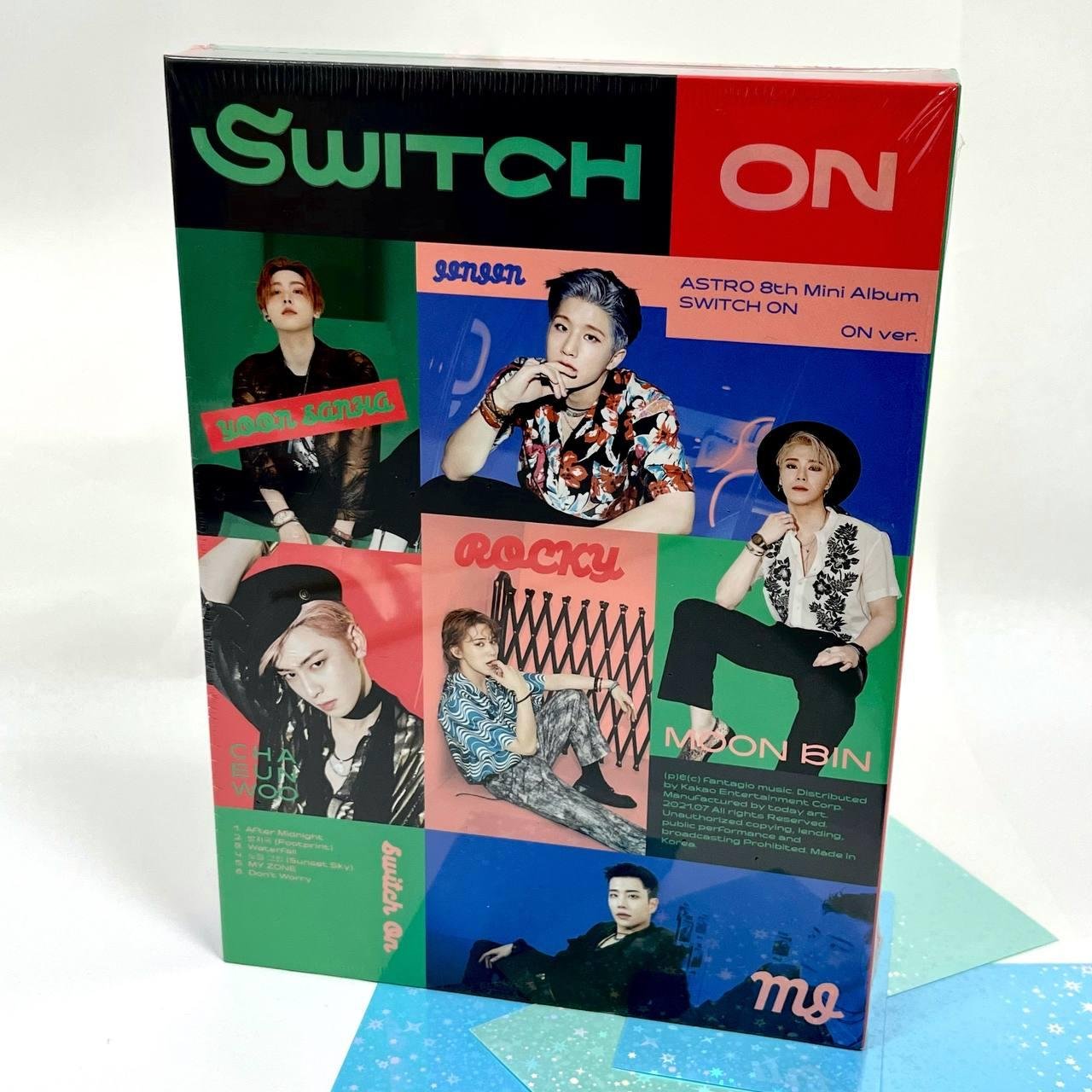ASTRO - 8th Mini [SWITCH ON] VER. ON