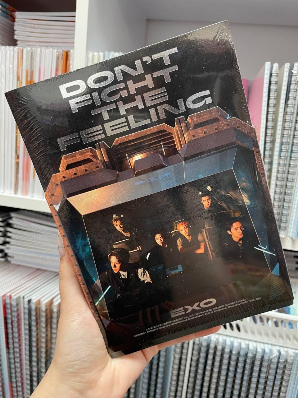 EXO – DON’T FIGHT THE FEELING