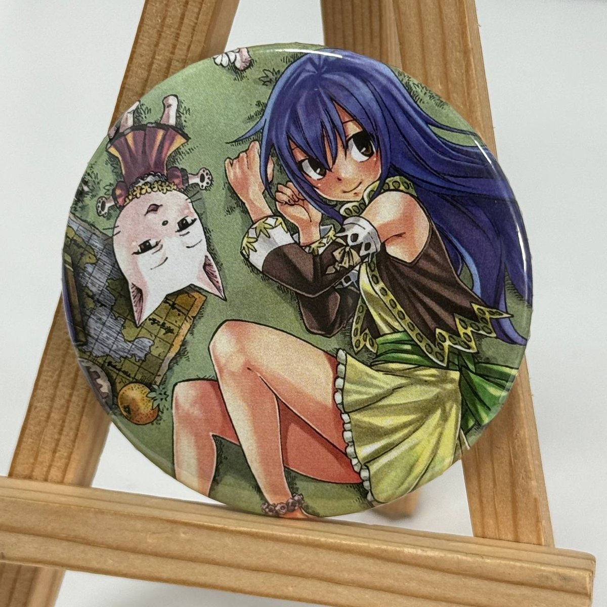 Значок “Хвіст Феї / Fairy Tail”