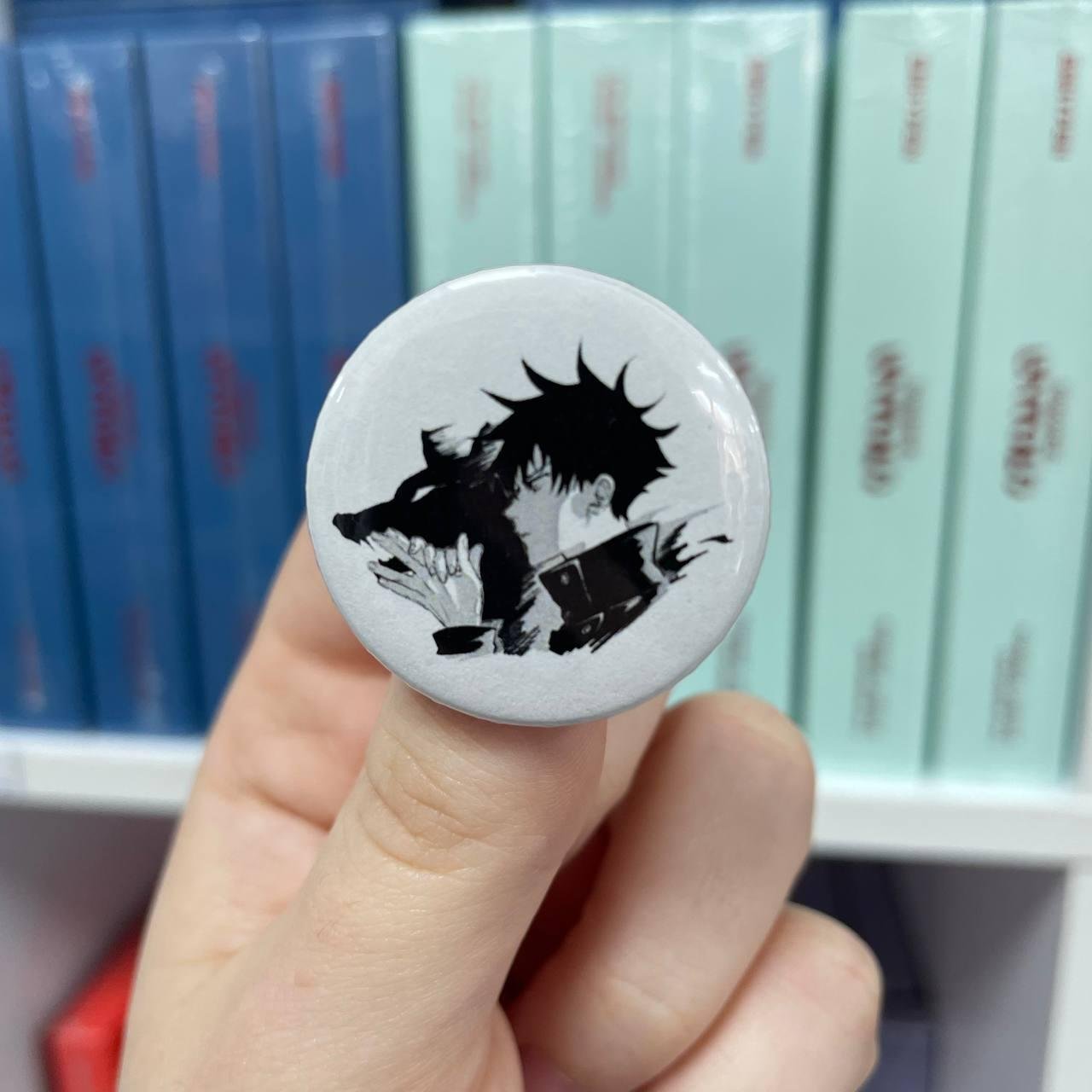 Міні значок "Магічна битва / Jujutsu Kaisen" 32 мм