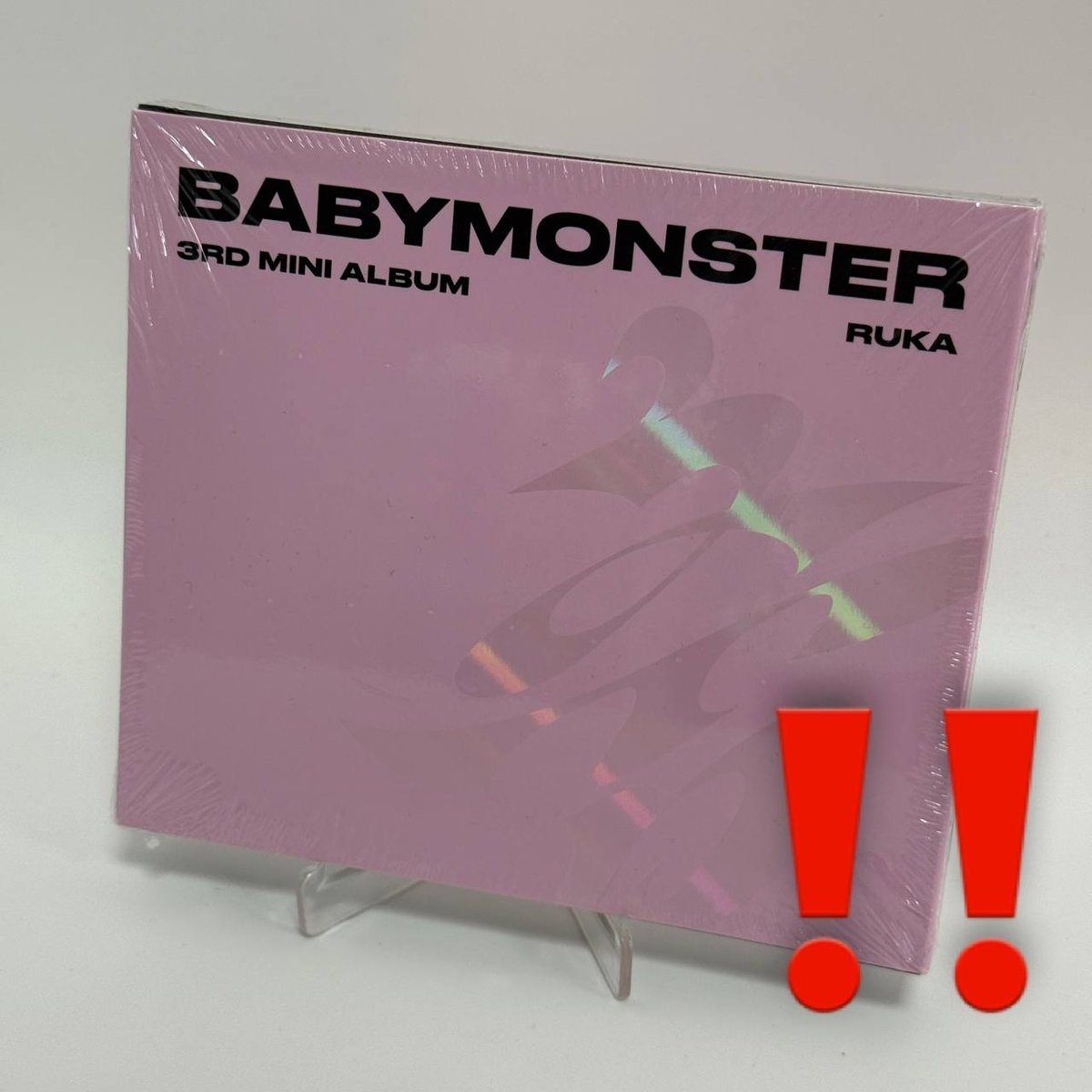 BABYMONSTER - CHOOM (RUKA) (Jewel ver.)ПОШКОДЖЕННЯ НА ФОТО