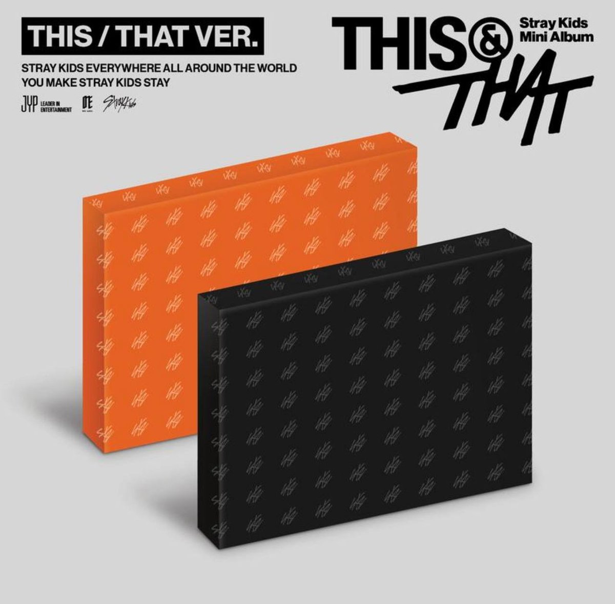(MUSICPLANT pob) This/That ver. Stray Kids - THIS THAT