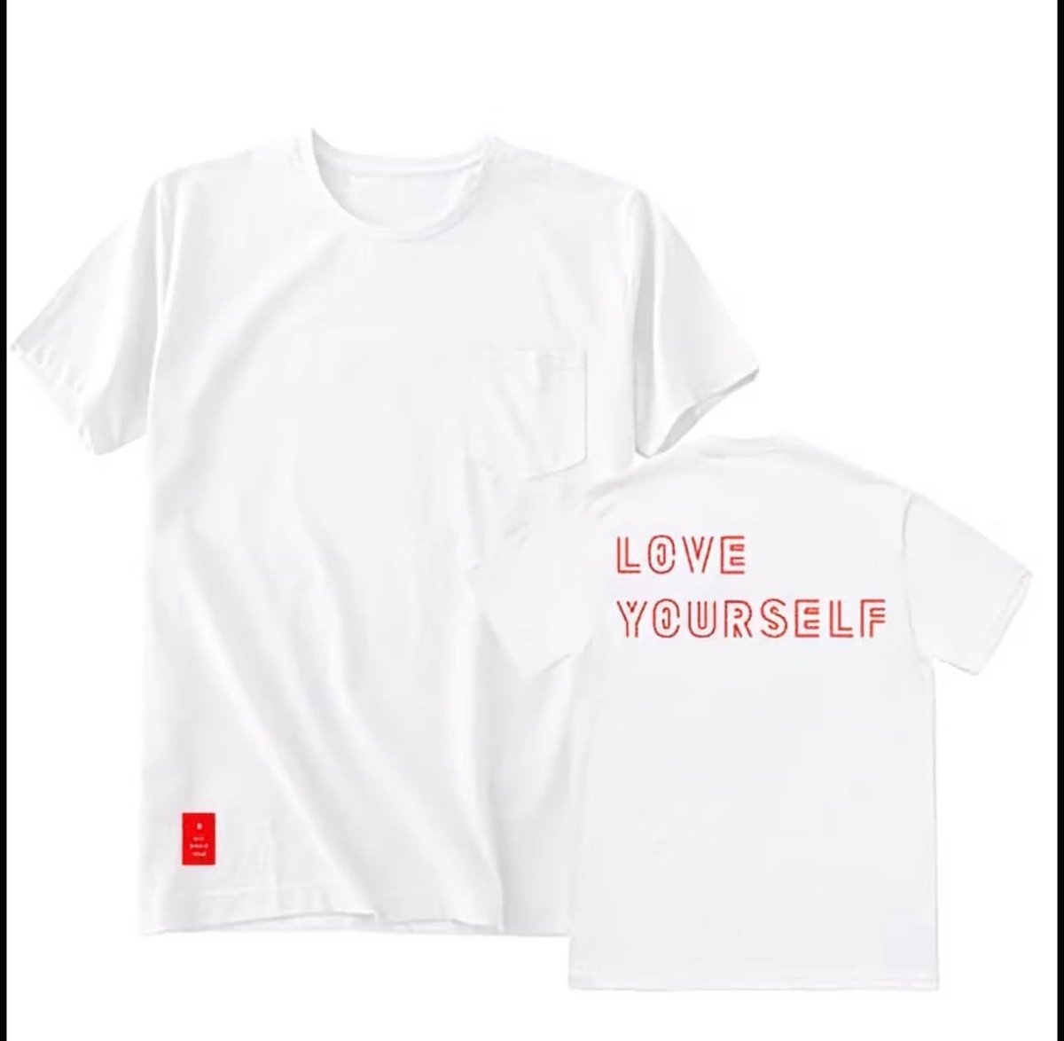 Футболка Love Yourself L