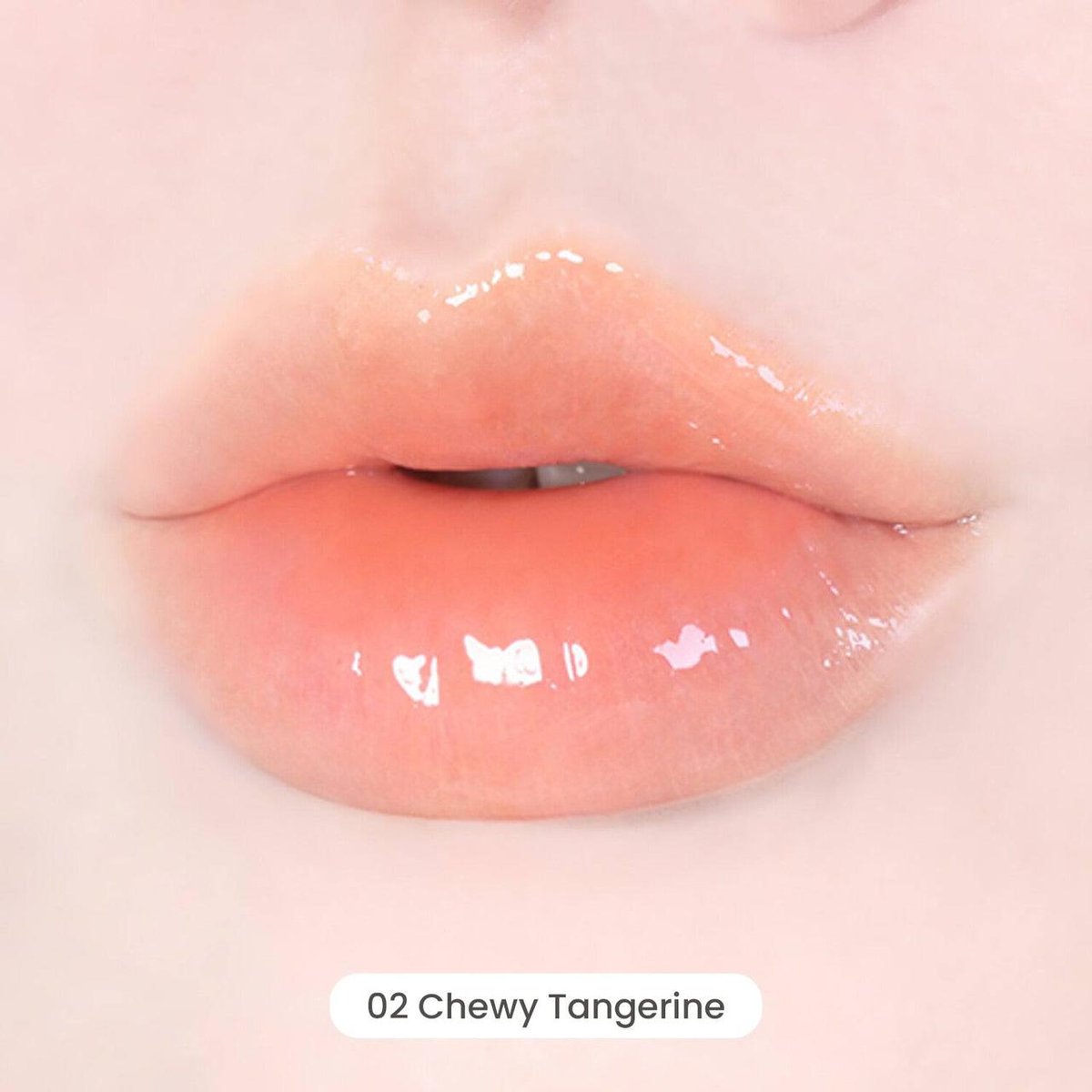 Colorgram Fruity Glass Gloss 02 Chewy Tangerine 3g