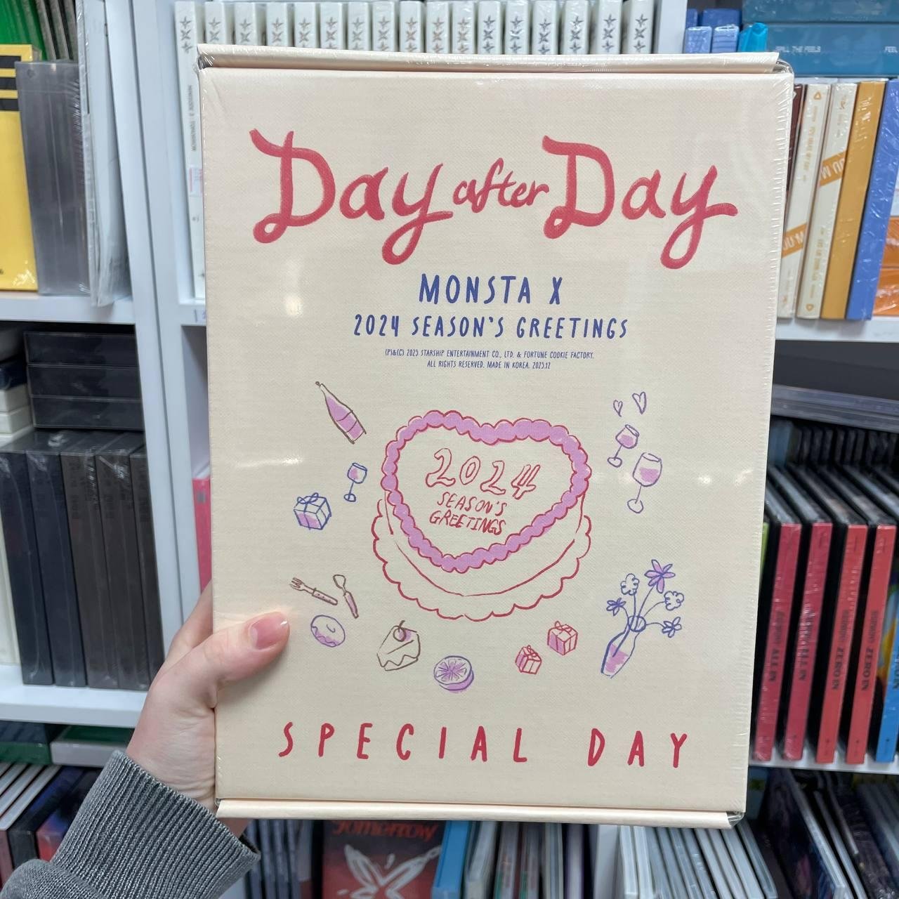 Monsta X - 2024 Season's Greetings