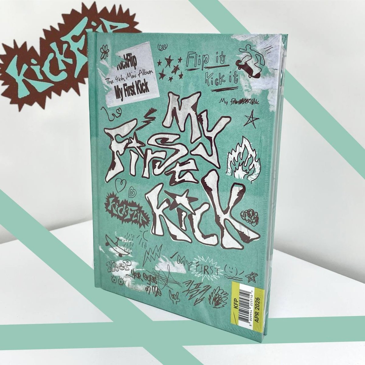 KICKFLIP - My First Kick (My first trip ver.)