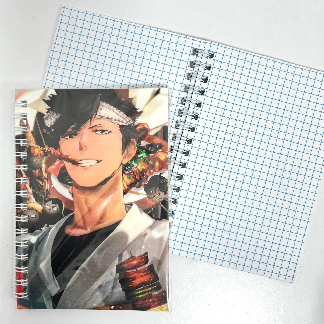 Блокнот "Волейбол! / Haikyu!!”