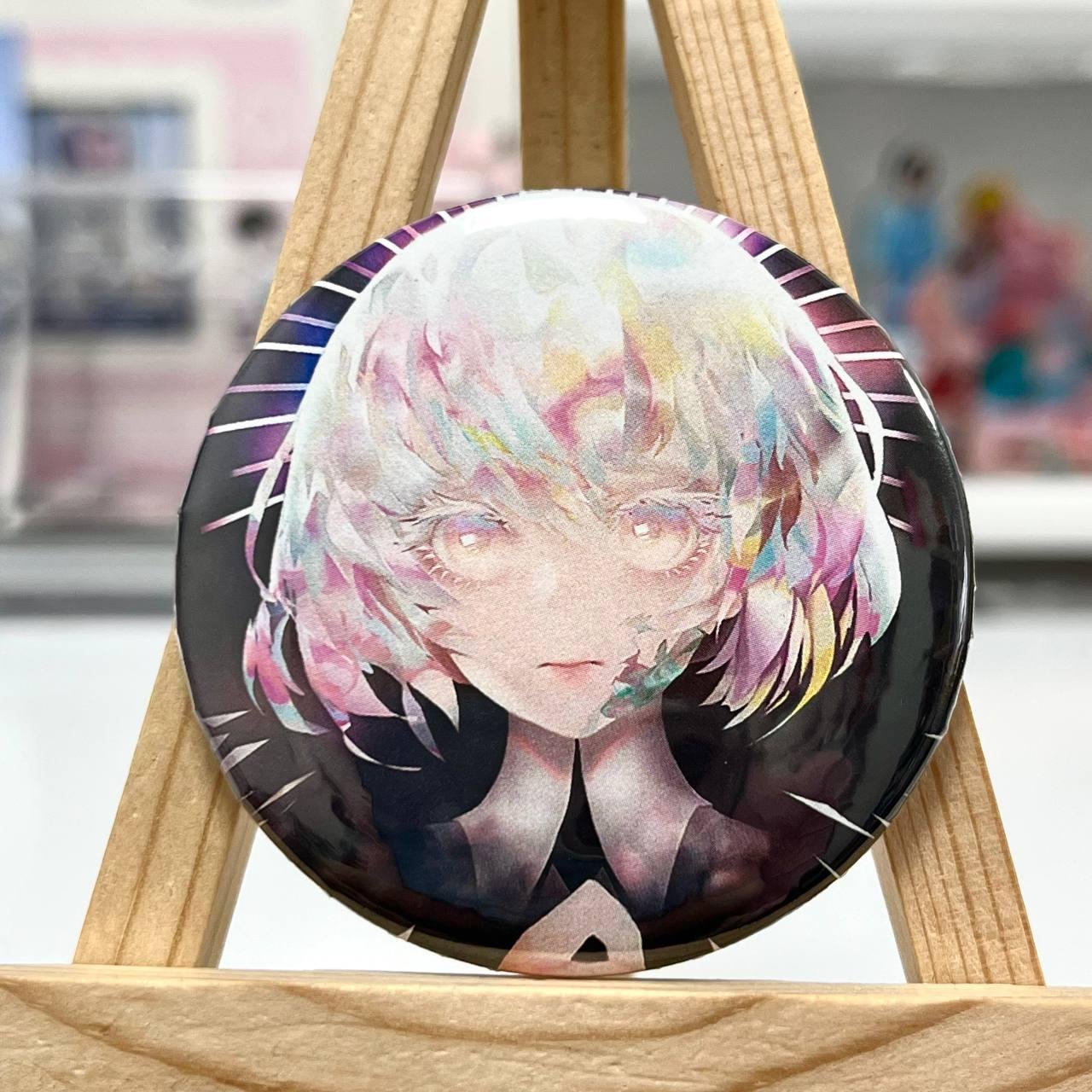 Значок "Край самоцвітів / Land of the Lustrous"