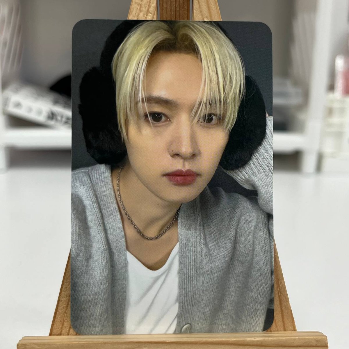 Офіційна картка Stray Kids POP UP POB !Присутні мілкі потертості !