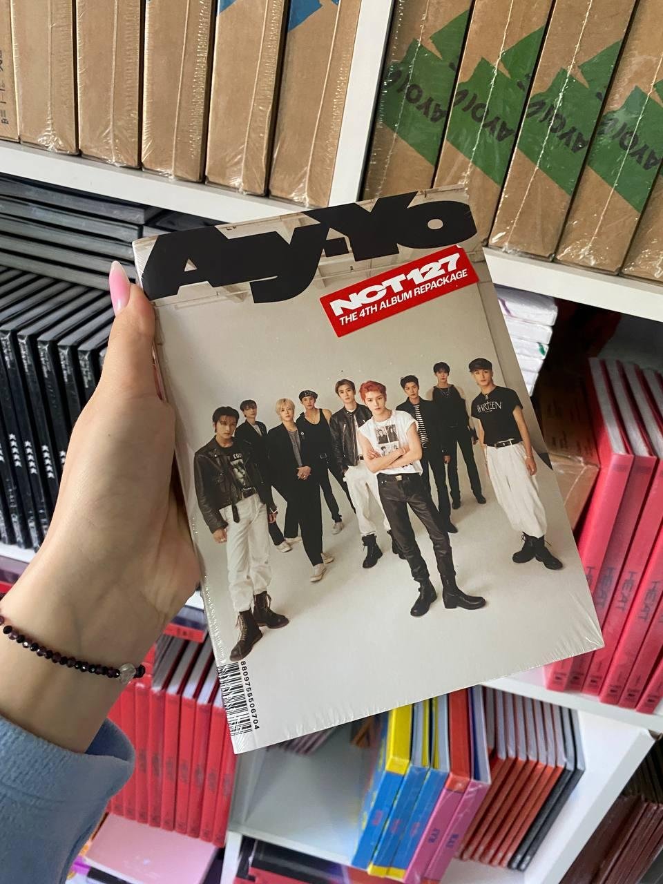 NCT127 – AY-YO ver.B