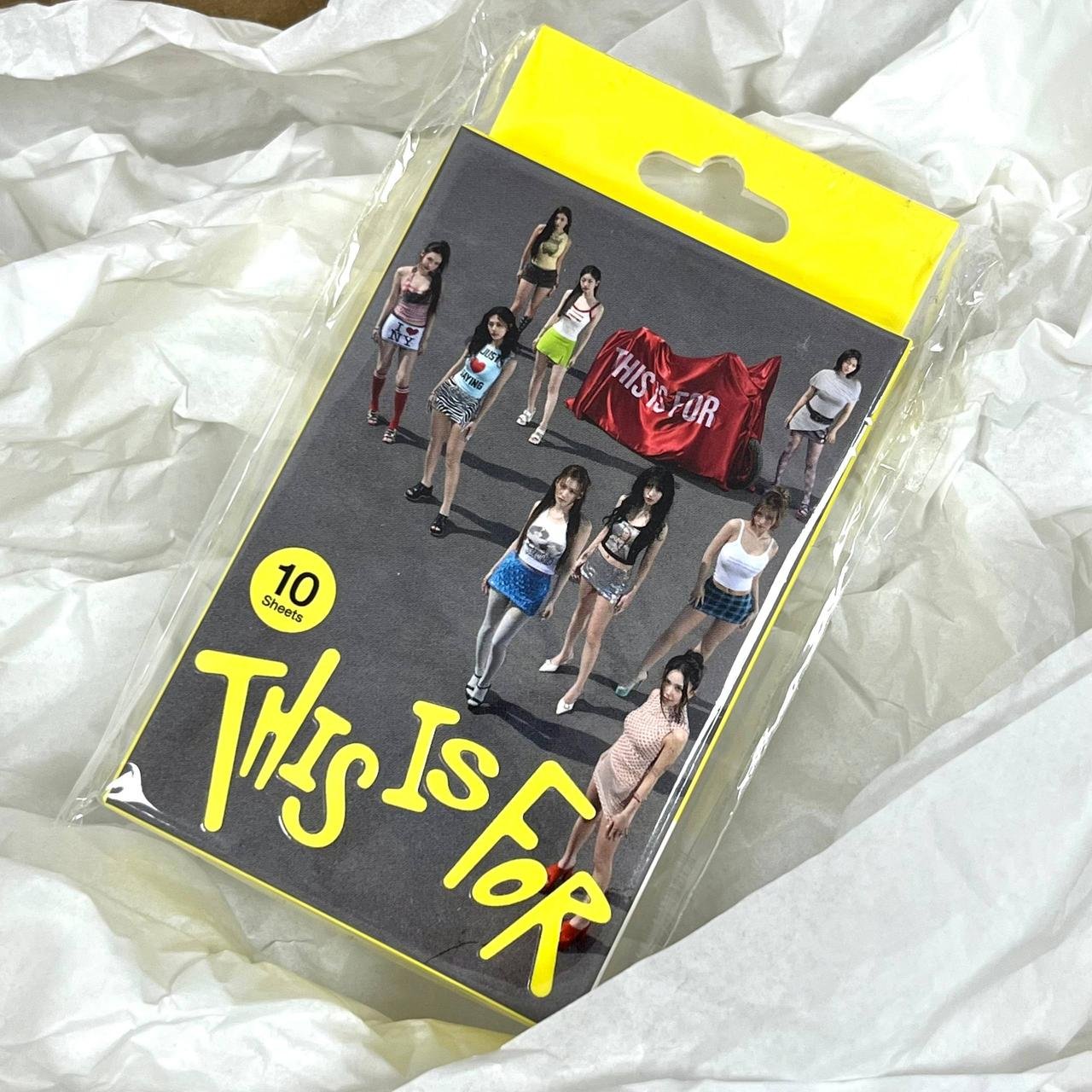 TWICE - THIS IS FOR (POLAROID VER. IS)