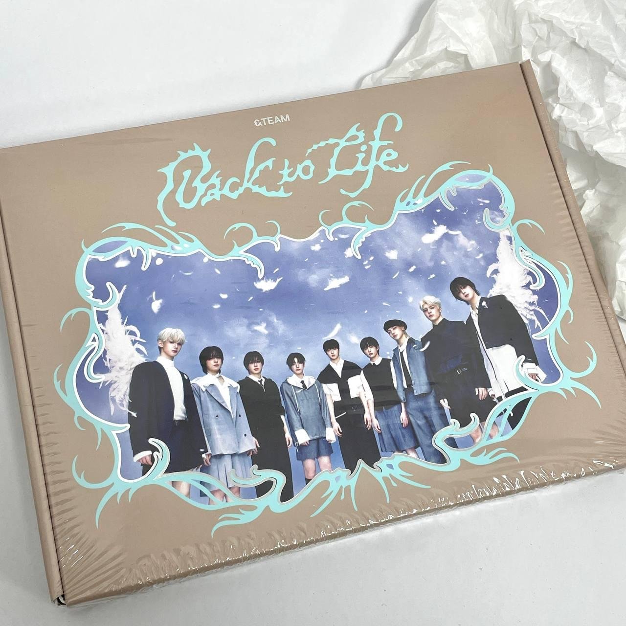 &TEAM - BACK TO LIFE (1ST KOREAN MINI ALBUM)