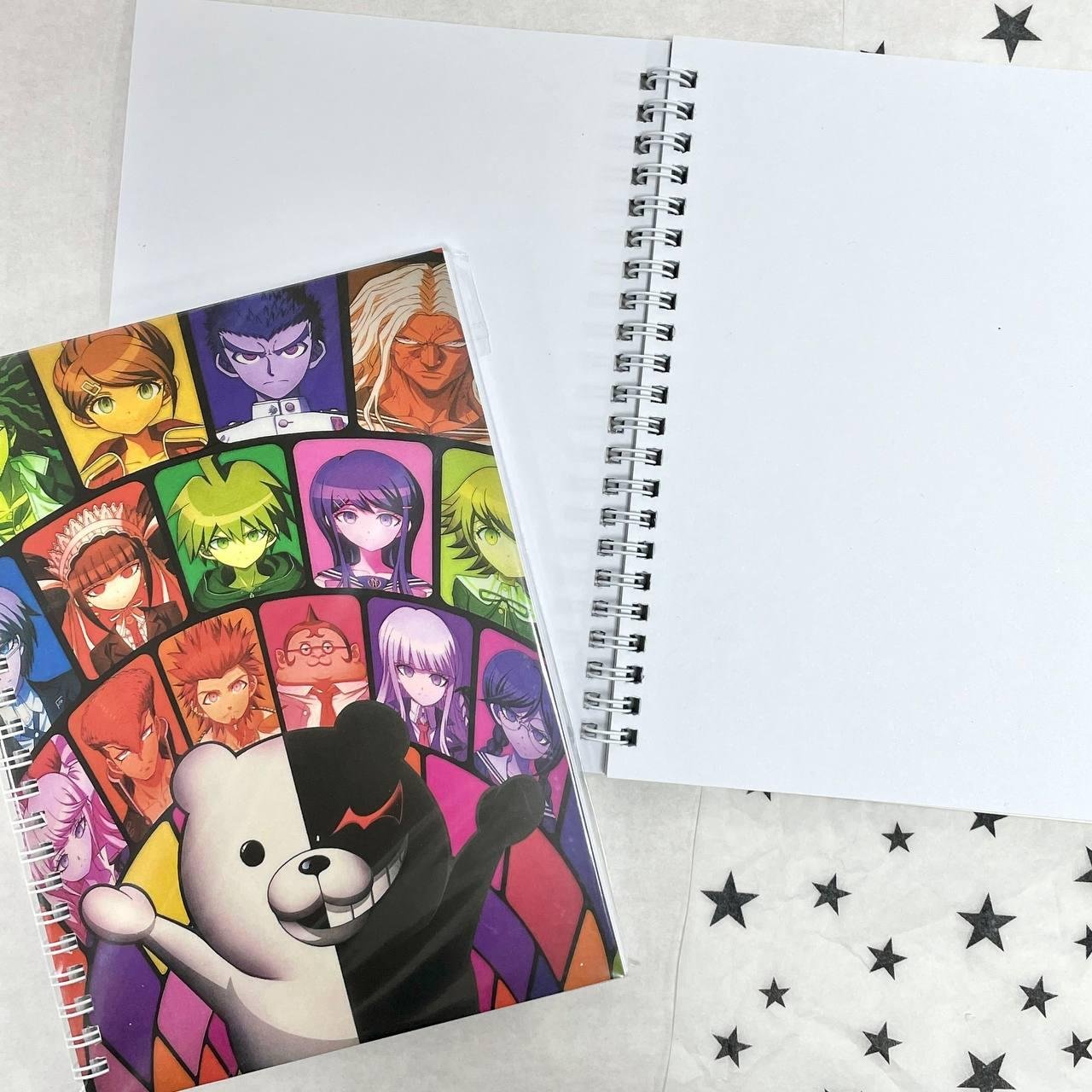Скетчбук "Данганронпа / Danganronpa"