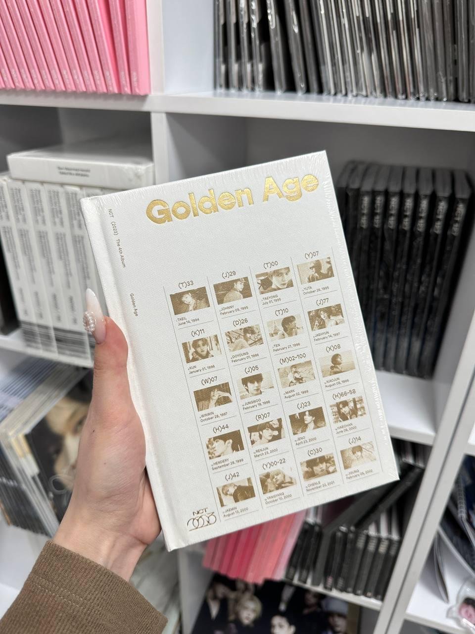 NCT — GOLDEN AGE !!! Увага упаковка пошкоджена !!!